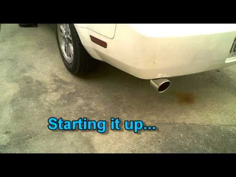 Pypes High Flow Metallic Catalytic Converter Kit and Mid-Muffler Exhaust System