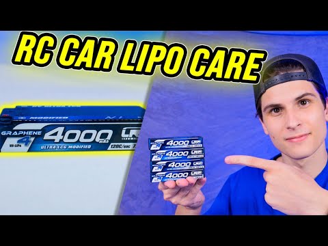 RC CAR LIPO CARE | HOW TO LOOK AFTER YOUR BATTERIES |