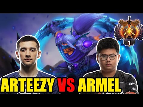 Arteezy Am VS Top 1 MMR Armel - Dota2