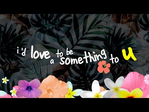 gnash - something [lyric video]