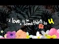 gnash - Something (Video Lirik)
