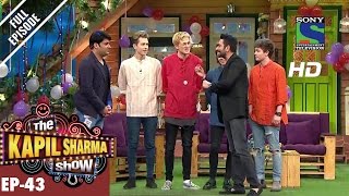 The Kapil Sharma Show -दी कपिल शर्मा शो-Ep-43-Shekhar & Vamps in Kapil Show–17th Sep 2016