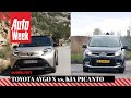 Toyota Aygo X vs. Kia Picanto - AutoWeek Dubbeltest