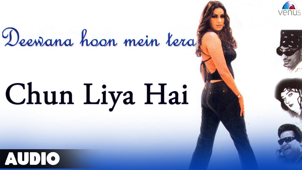 Chun Liya Hai Lyrics | Love Story 98 (Deewana Hoon Mein Tera) | Bappi Lahiri, Alka Yagnik | Bappi Lahiri