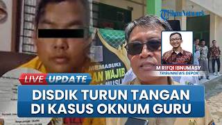 Idap HIV, Guru MTs Nekat Jajakan Layanan Seksual Sesama Jenis, Disdik Depok Datangi Sekolah Pelaku