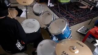 Romeo and the Lonely Girl- Thin Lizzy drum cover