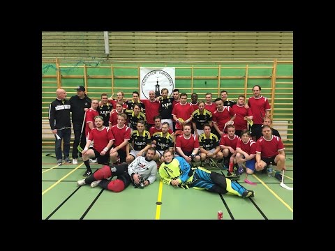 AIK välgörenhetsmatch i Stockholm Para Games