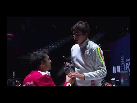 European Games 2023 SME - GOLD - Tristan Tulen NED v Miguel Frazao POR