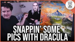 Travelling North America with Dracula himself (Photo Tour: North America BOARD GAME GAMEPLAY)