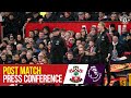 Ralf Rangnick | Post Match Press Conference | Manchester United 1-1 Southampton | Premier League
