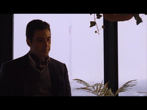 Il Padrino ( Parte II ) - Michael Confronta Fredo