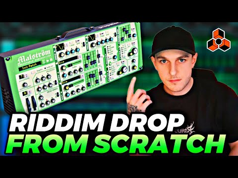 HOW TO MAKE RIDDIM DROPS FROM SCRATCH????(Reason & FL Studio)