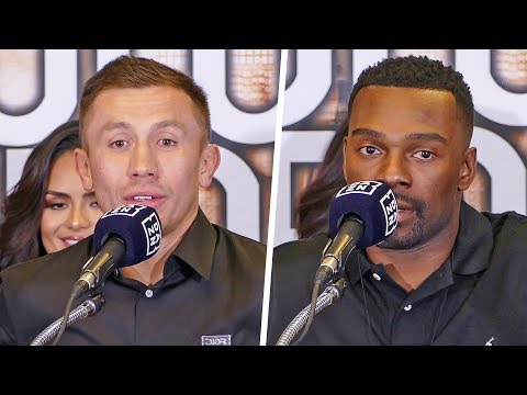 Gennady "GGG" Golovkin vs. Steve Rolls FULL FINAL PRESS CONFERENCE | DAZN Boxing