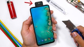 Asus Zenfone 6 ZS630KL Durability Test! - Is the Crazy Flip Camera Fragile?