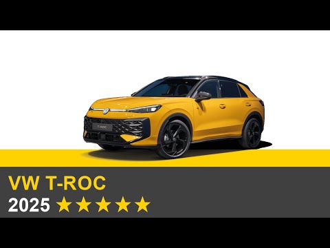 Euro NCAP Crash & Safety Tests of VW T-Roc 2025