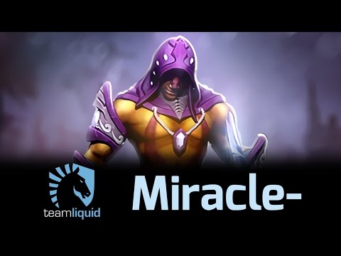 Miracle- Anti-Mage - Ranked Match Gameplay Dota 2
