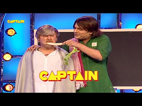 ज्यादा मुंह चलायेगा तो तेरे मुँह में मूली ठूस दूंगा | Comedy Circus Ke Taansen_ EP -16 | Comedy Show