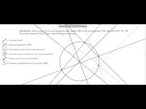 Tutorial - Dreapta lui Simson