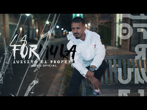 Luisito El Profeta - La Formula' (Video Oficial 4K) REGGAETON CRISTIANO NUEVO 2021