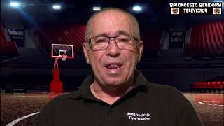 Ya puede ver el programa Tiro Libre del Club Baloncesto Benidorm del jueves 2 de mayo, con Rafa Lago