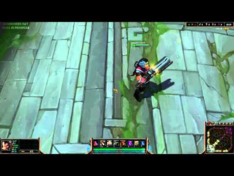 Graves Skins Texture Update Preview [9/25 PBE Update]