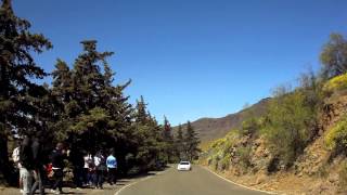 preview picture of video 'Rallye Islas Canarias 2014 - Tests Tejeda'
