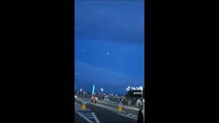 Maui Fires - Footage of DEW (Direct Energy Weapon aka Laser)