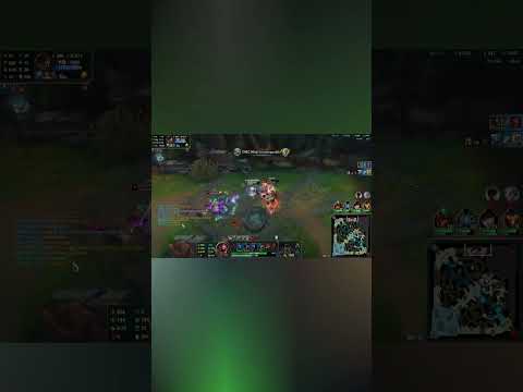 Clean 1v2 With Gnar vs Malphite & Lulu! #leagueoflegends #gnarclips #gnar #shorts