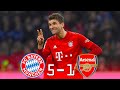 Bayern Munich 5 - 1 Arsenal ● UCL 2015 | Extended Highlights & Goals