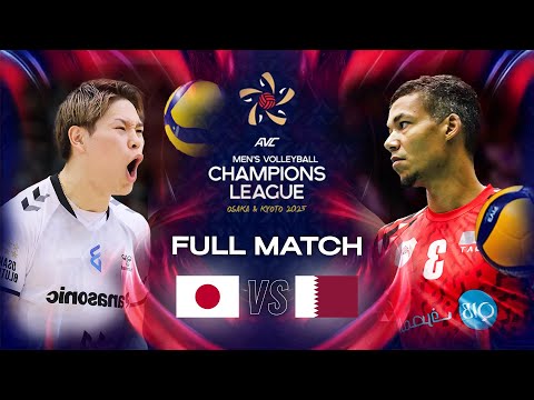 Gold Match - Osaka Bluteon 🇯🇵 vs Al Rayyan 🇶🇦 | Full Match | AVC Champions League 2025
