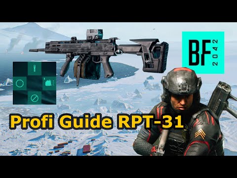 Profi Guide mit diesen Einstellungen wird eure RPT-31 zur Rambo LMG - Battlefield 2042 (Tipps)