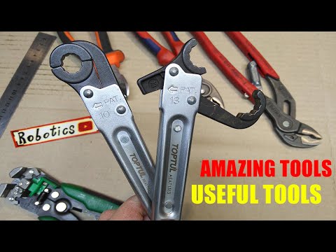 Unusual wrench | Wrench | Amazing tool | Useful tools | Home tools | Toptul tools