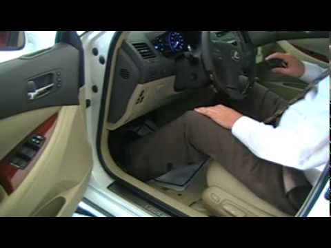 Programming Lexus Smartkey and Memory seats