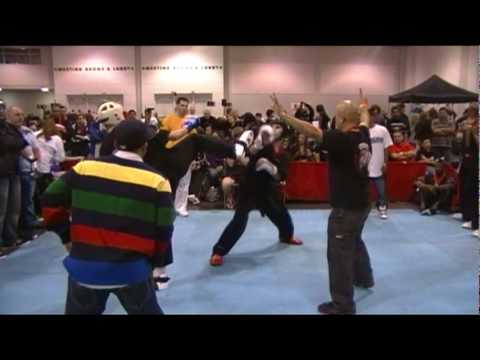 TeamGipsy(Peter Chartouni)VsTPM(Alex Lane)-CompeteNatl's'10-TeamSparring