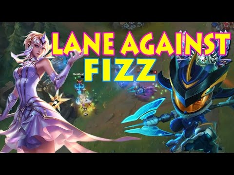 LUX VS DIAMOND FIZZ MID - (Special Edit) YOU WILL not REGRET WATCHING THIS ONE I PROMISE [Patch 7.8]