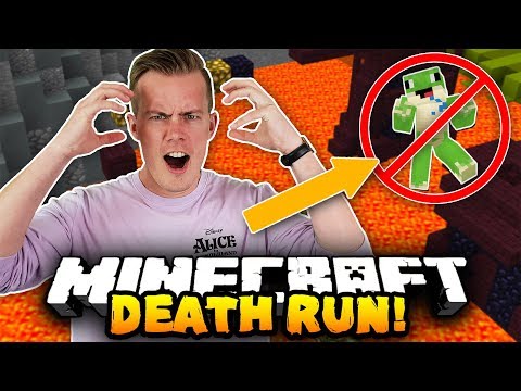 INSANE PARKOUR: Minecraft Death Run!!!