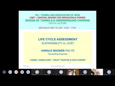 Virtual Training Session on Life Cycle Assessment #LCA #EnvironmentalImpactAssessment