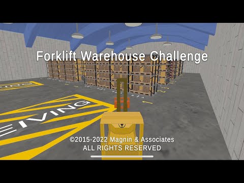 Forklift Warehouse Challenge