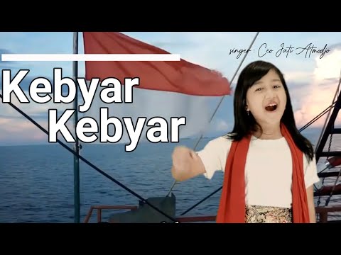 Lagu Wajib Nasional ~ KEBYAR- KEBYAR ciptaan Gombloh ~ by Ceo Jati Atmodjo