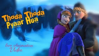 Thoda Thoda pyar Hua Tumse   New Song Love Animati