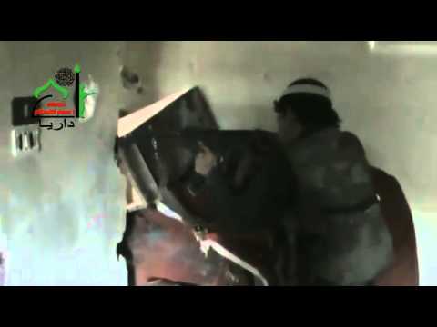 اشتباكات بين عناصر كتائب الصحابة وقوات النظام في مدينة داريا