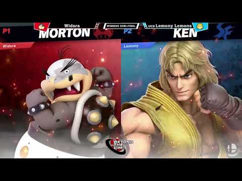 Beyond The Limit #13 Winners Semis - Widara (Bowser Jr.) vs UCD | Lemony Lemons (Ken)