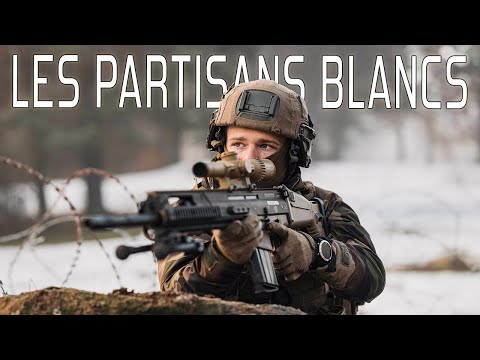 LES PARTISANS BLANCS  - Chant Militaire ⚔️🇫🇷 (avec paroles)