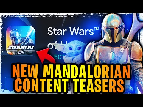 New Mandalorian Content/Characters Teasers for SWGoH! IG-11, The Child, Moff Gideon Incoming?