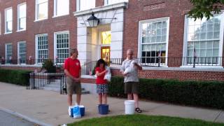 preview picture of video 'Town of Hingham Board of Selectmen take the Ice Bucket Challenge'