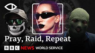 Inside Russia’s new pro-Kremlin vigilantes - BBC World Service Documentaries