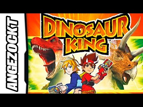 Ein MUSS für alle DINOSAUR KING Anime Fans! 😲 Dinosaur King Nintendo DS Angezockt | Black Rabbit