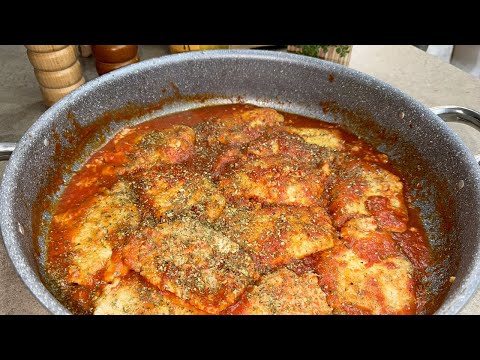 FETTINE DI LONZA AL POMODORO FACILISSIME IN PADELLA