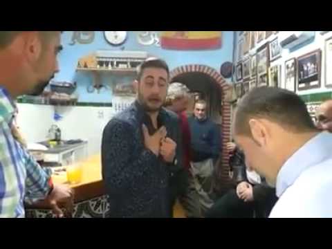 Fandango al padre. Precioso!!!