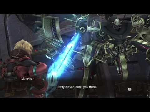 (Wii) Xenoblade Chronicles HD Cutscene 085a - Dangerous Weapon - ENGLISH